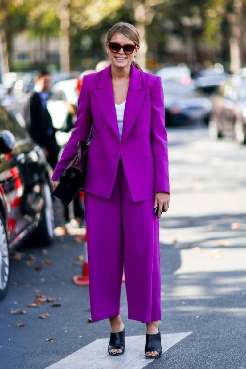 Purple Suit Women 2023