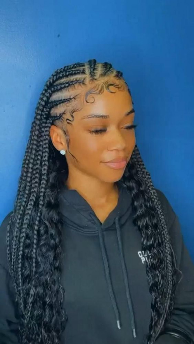 cornrow braids