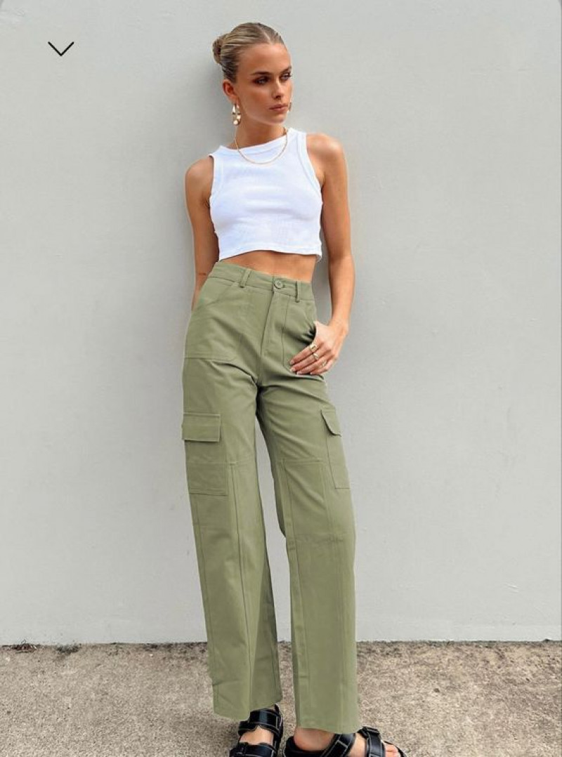 olive cargo pants