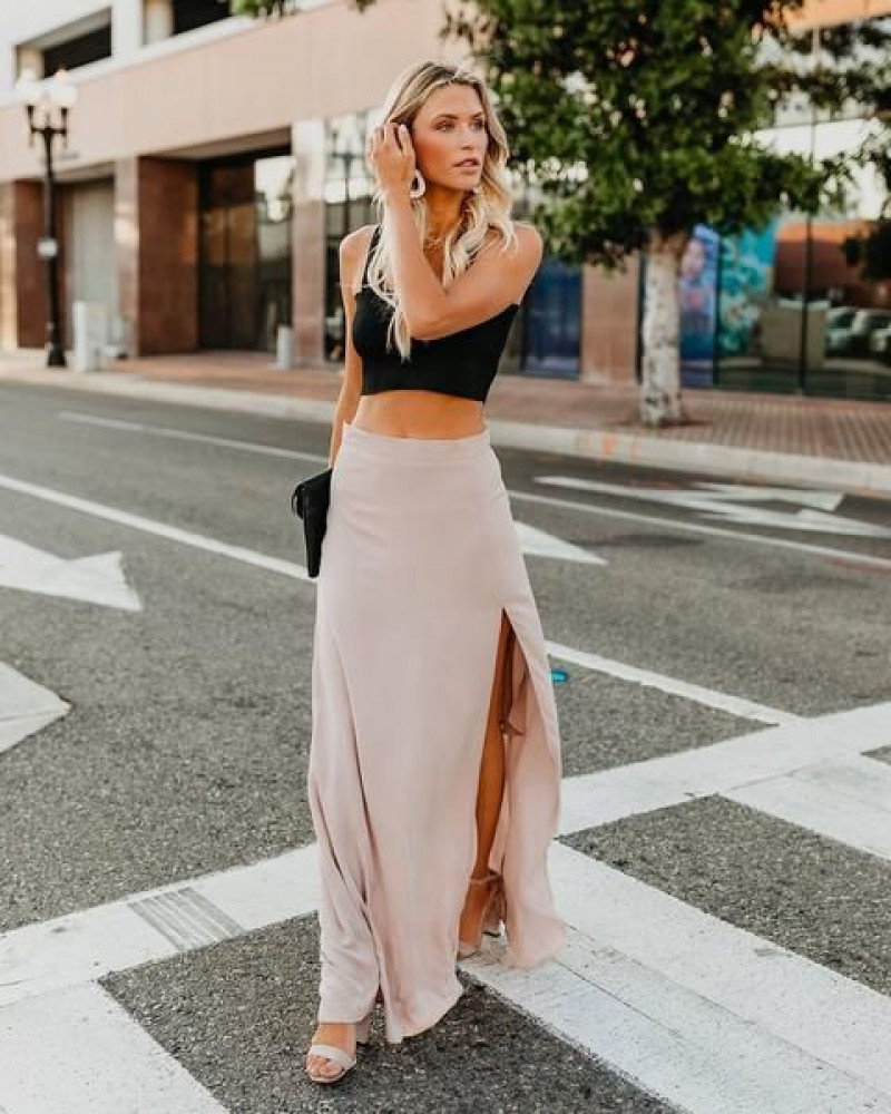 cropped preto com saia longa, cute satin short a line dress fashion dress, luggage and bags, women's skirt, maxi skirt, crop top, beige casual skirt skirt, beige crop top, beige sandal