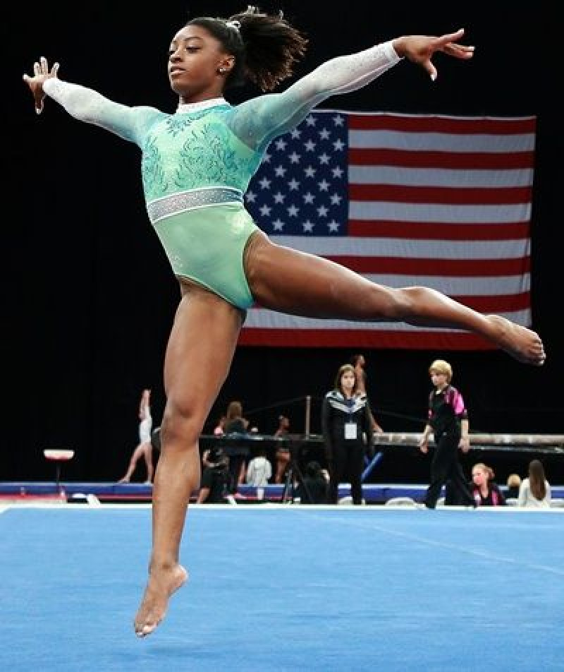 Simone Biles Legs