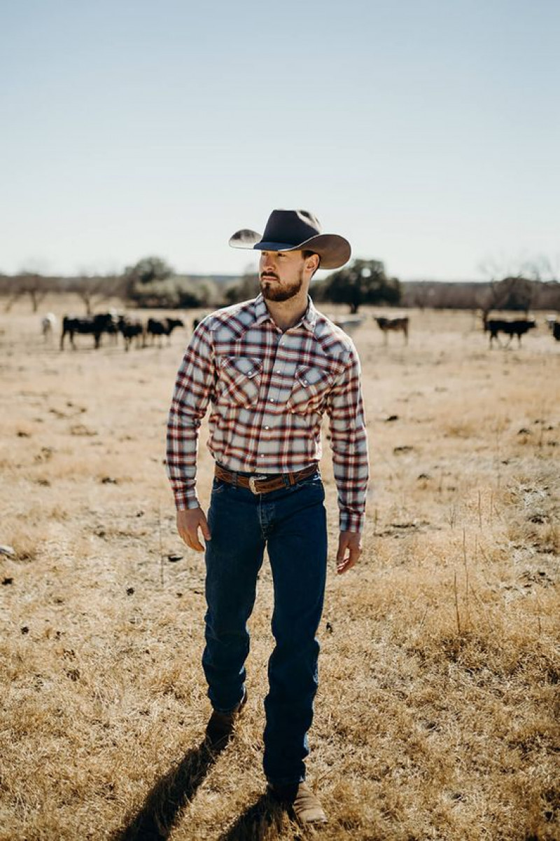 modern cowboy attire for male