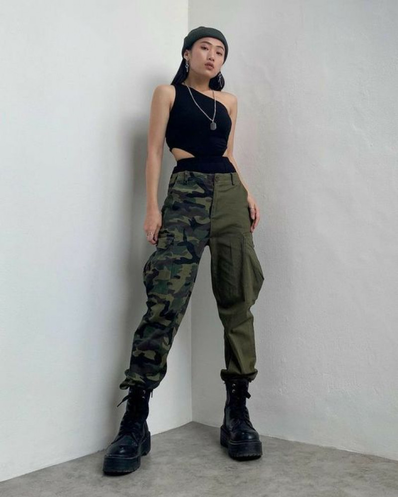 military camouflage Pants