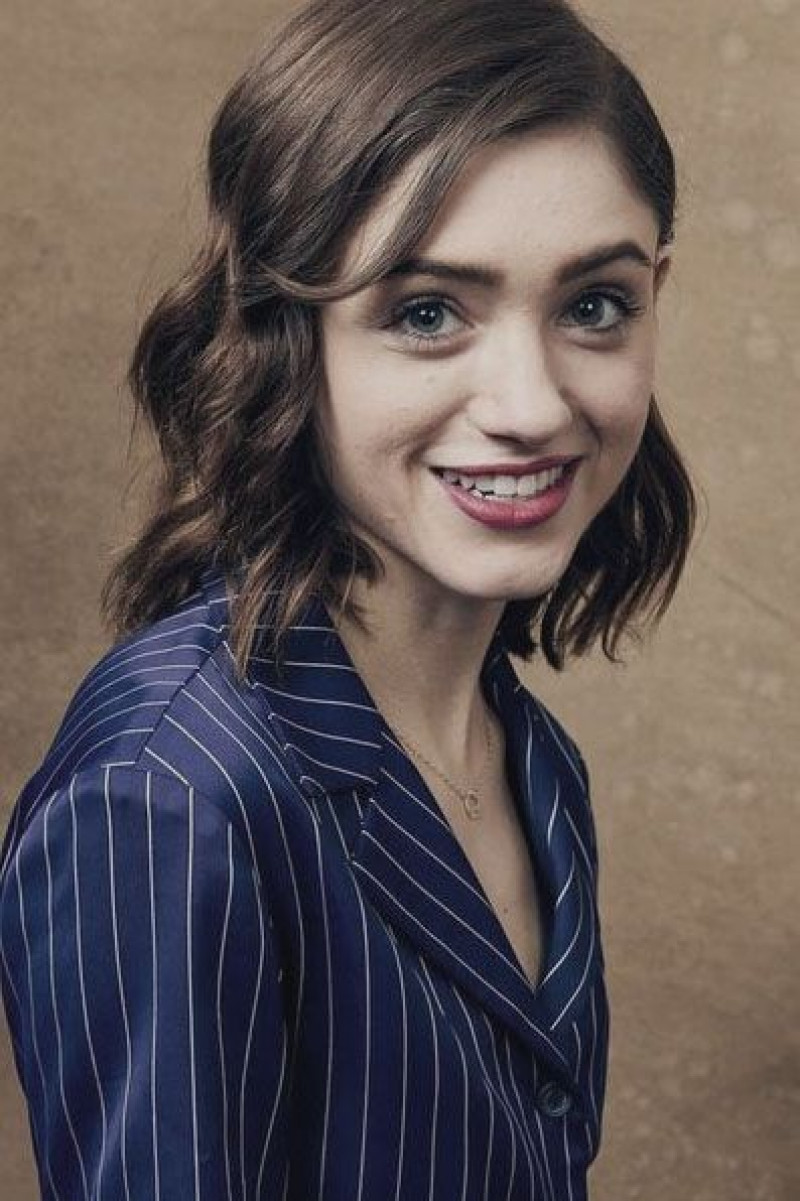 beauty, natalia dyer, blue suit jackets and tuxedo