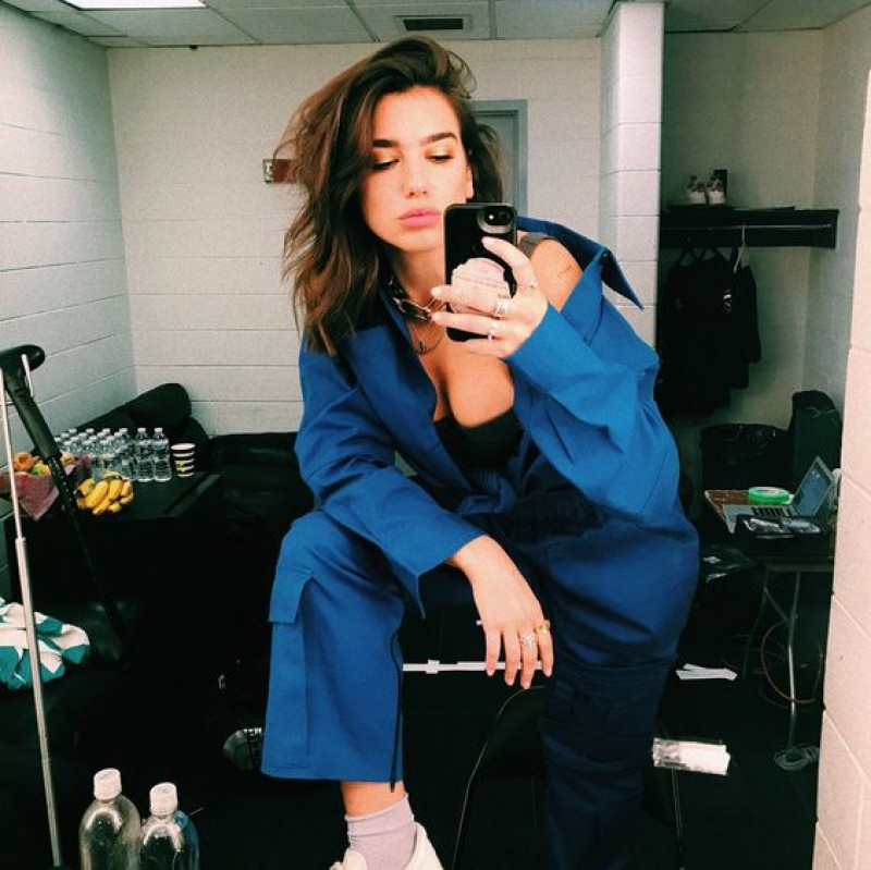 Dua Lipa Sexy Selfie