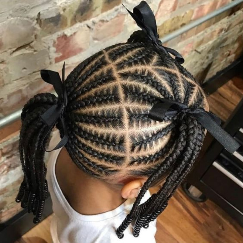 Box Braids for Kids