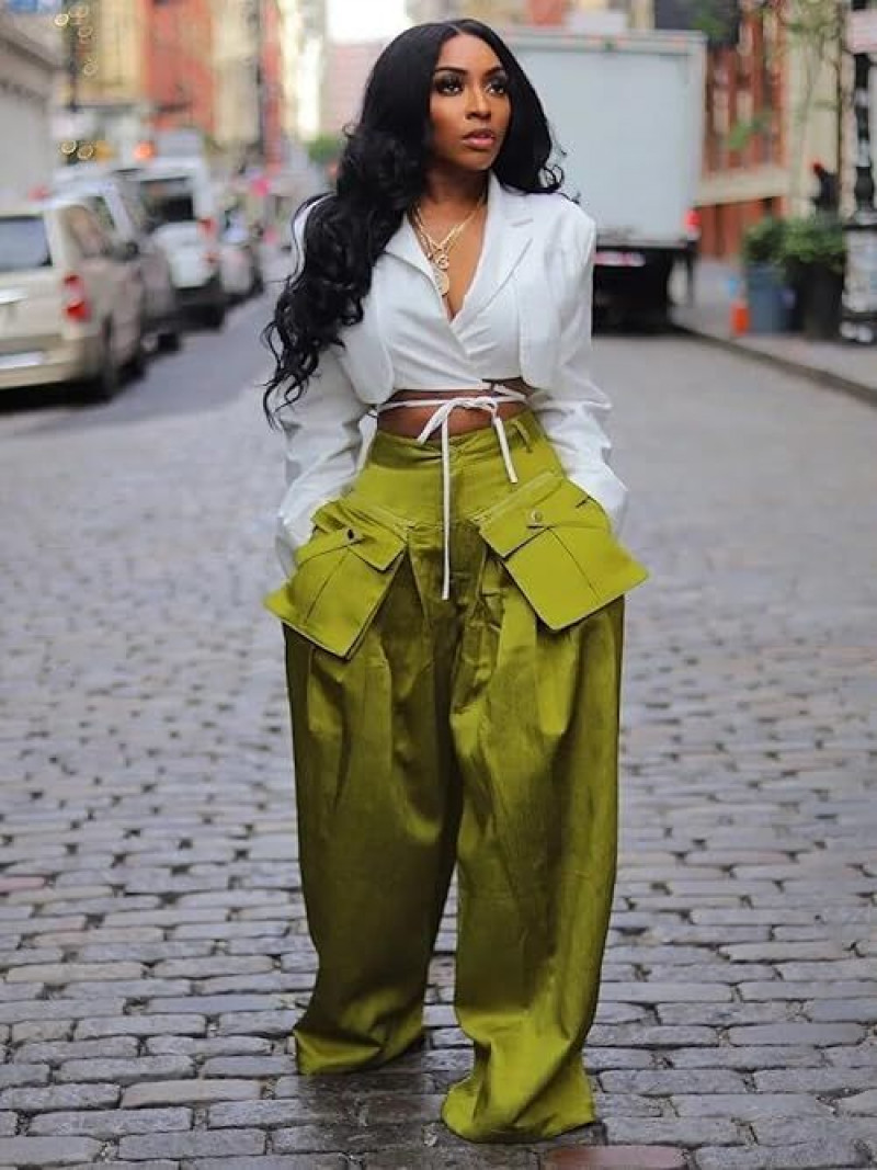 Green Cargo Pants Outfit Ideas