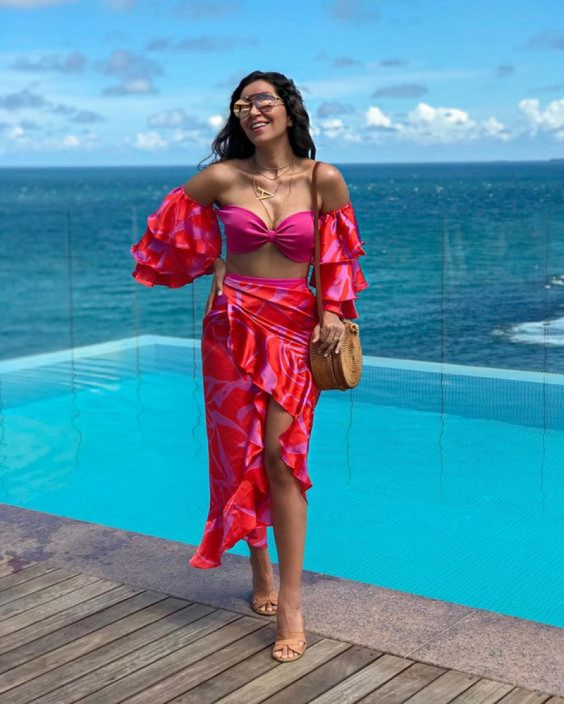 Sexy Hawaiian Outfit