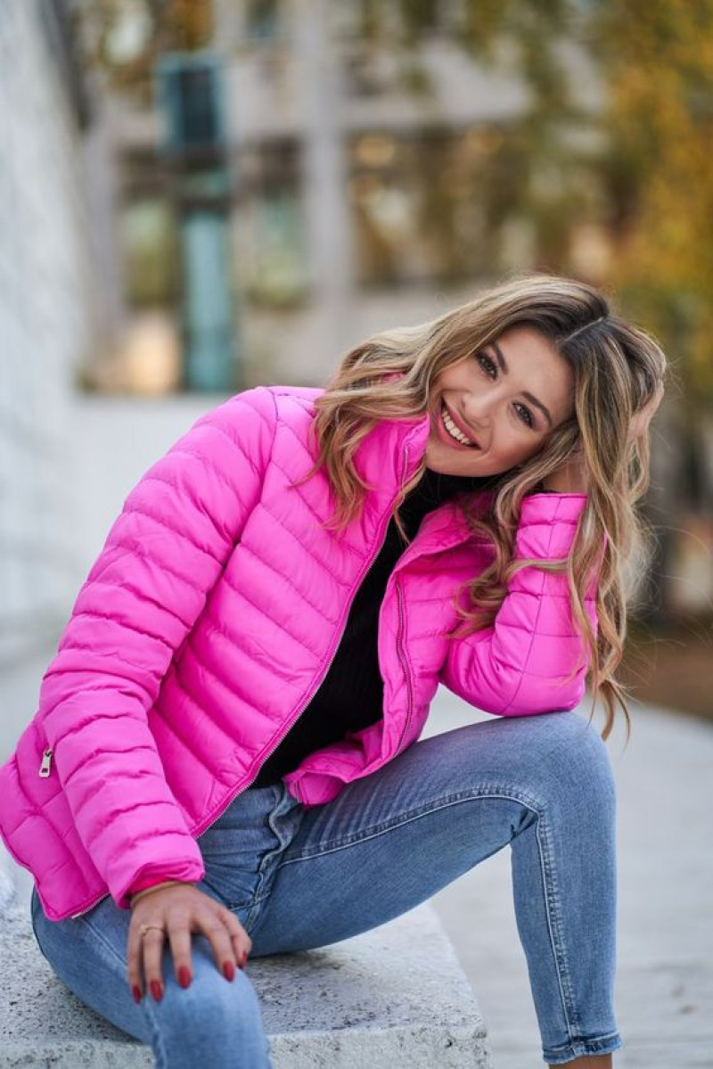 Pink Ginny Jacket