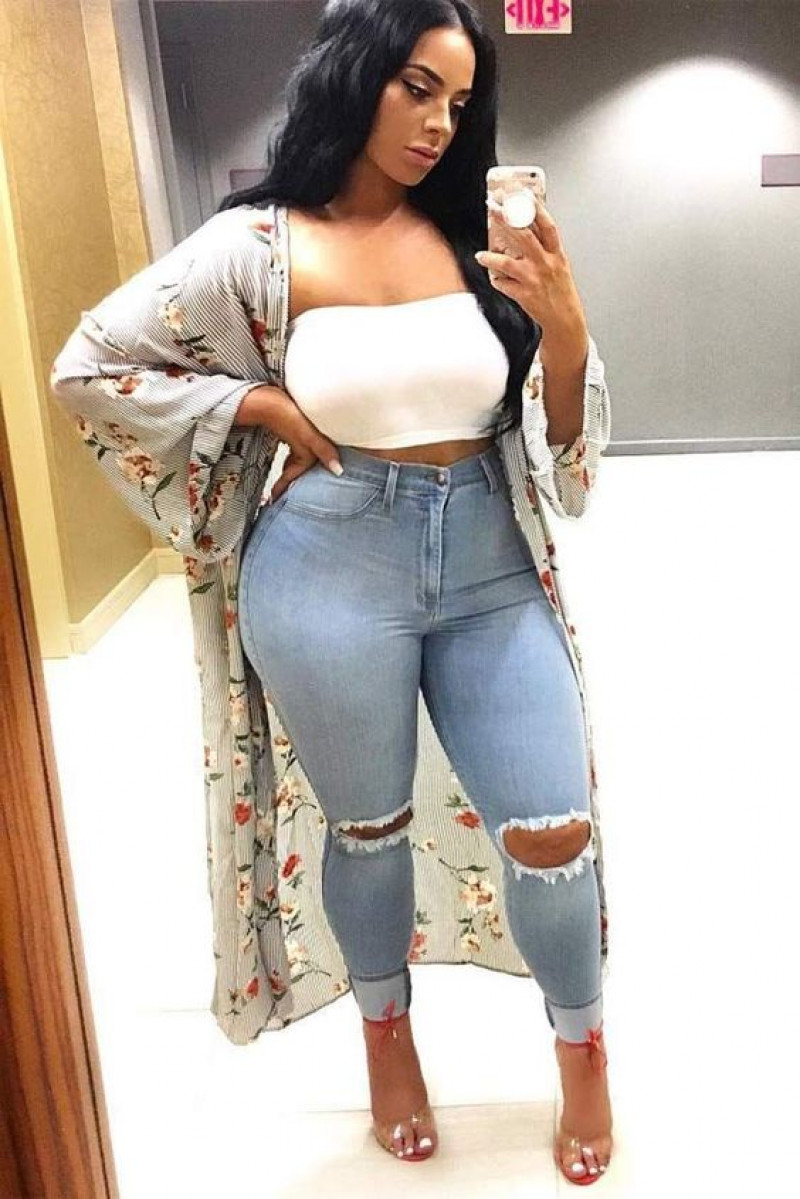 baddie plus size outfits