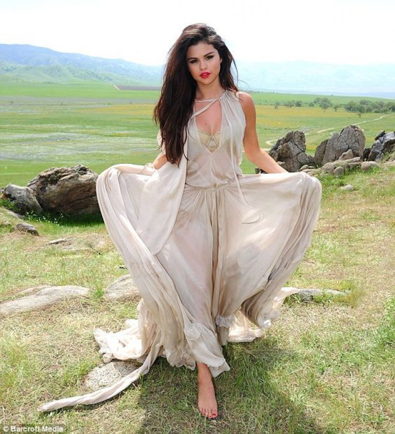 gown, bridal clothing, selena gomez, formal wear, white maxi dress