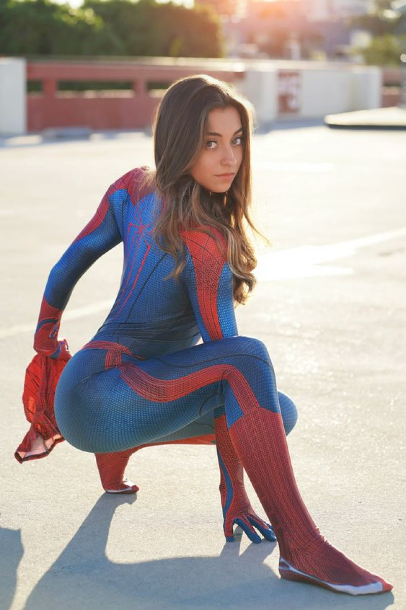 Spiderman cosplay