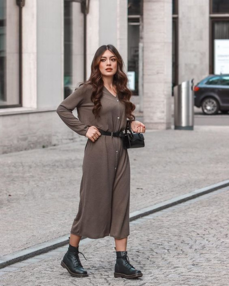 coat, model m keyboard, luggage and bags, brown maxi blouse dress, black casual boot chelsea and ankle boot