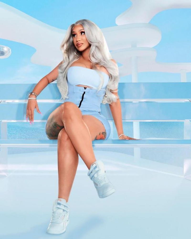 Cardi B Feet Pictures