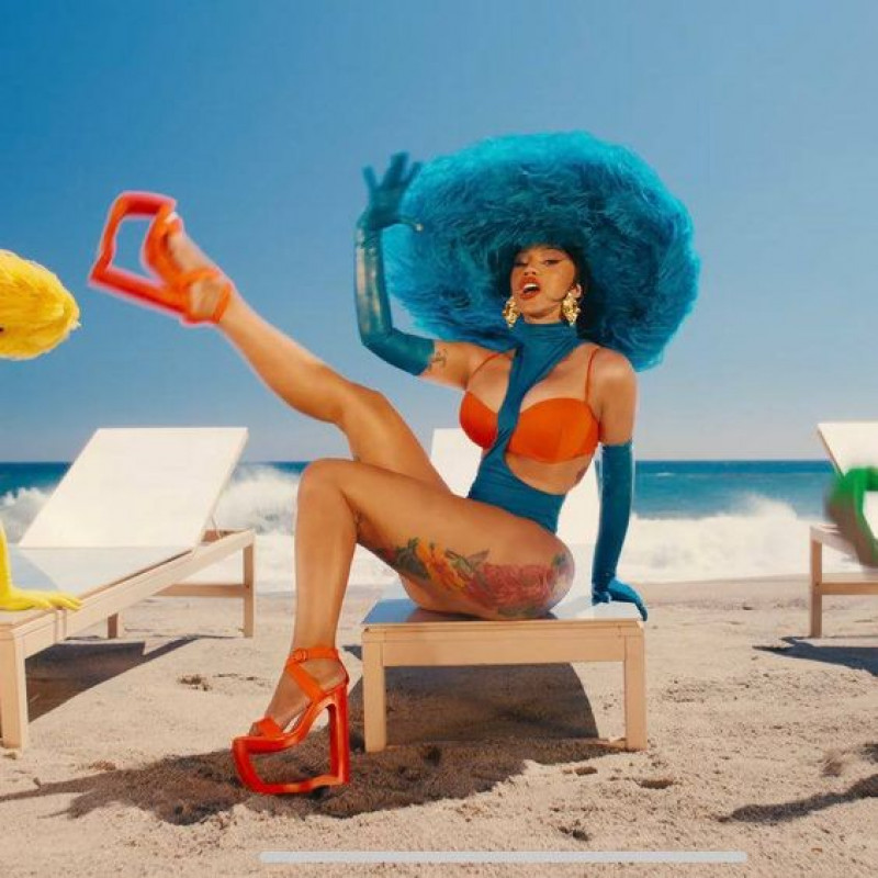 vacation, cardi b