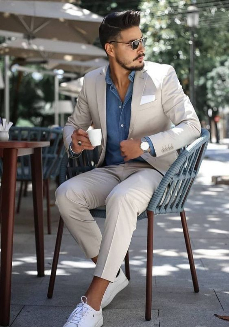 15 White Summer Party Outfits For Men - Styleoholic