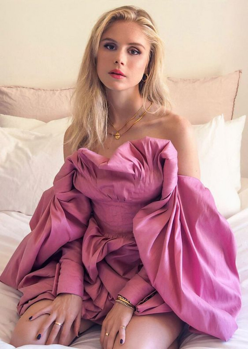 Erin Moriarty Hot Pink