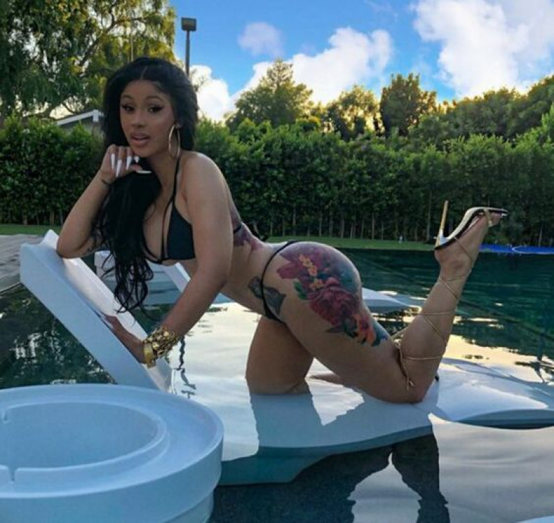 Cardi B Sexy Feet