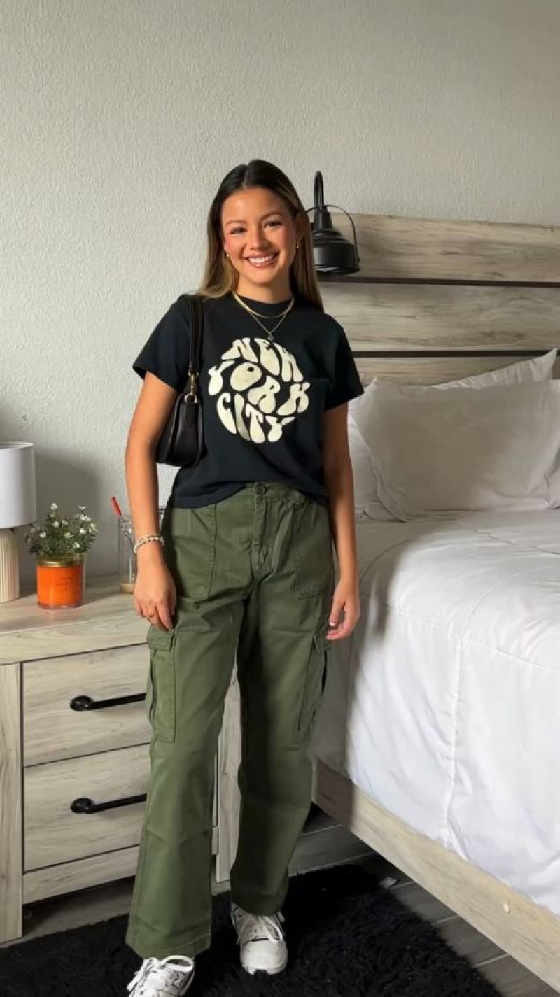 olive green cargo pants