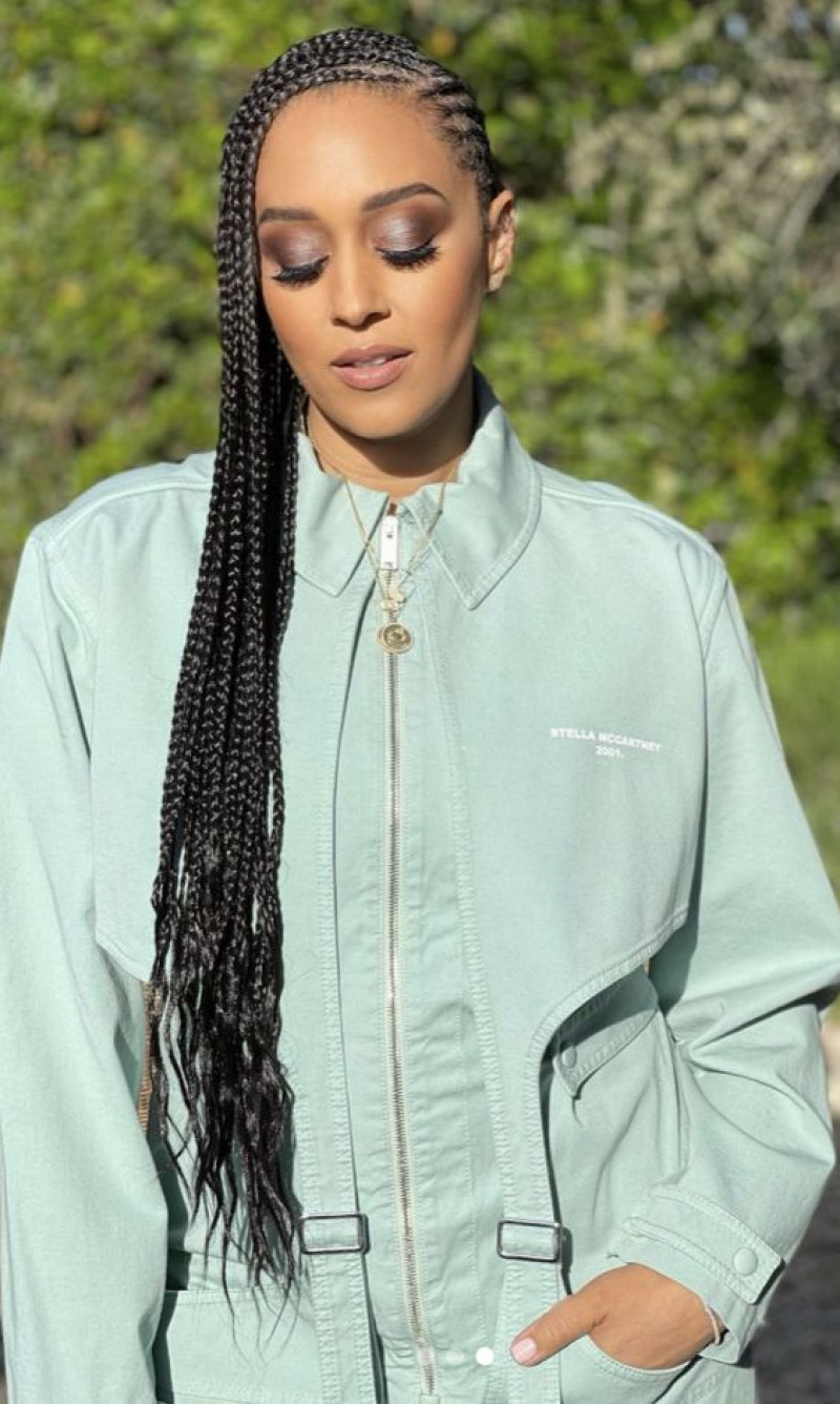 box braids in black