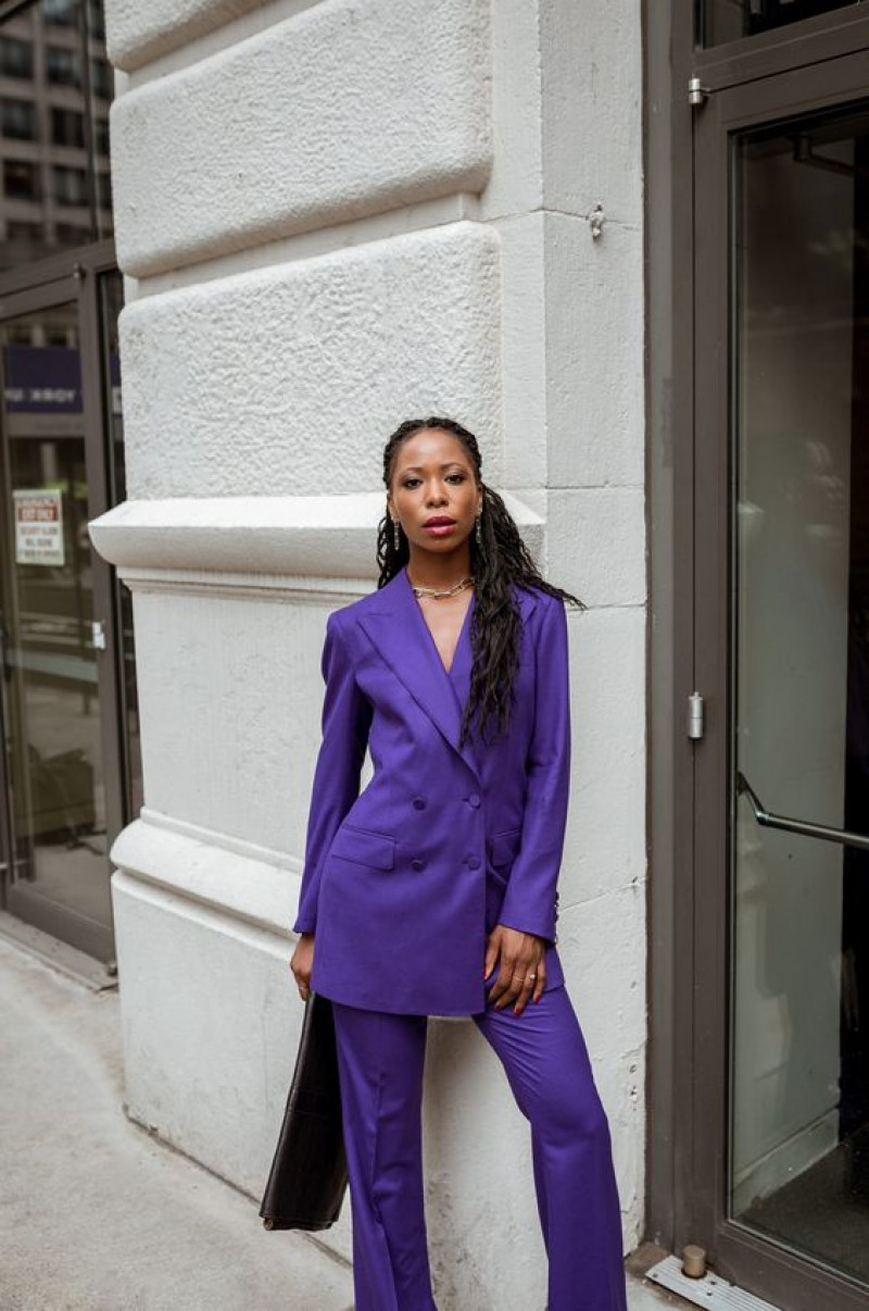 Purple Suit Women 2023