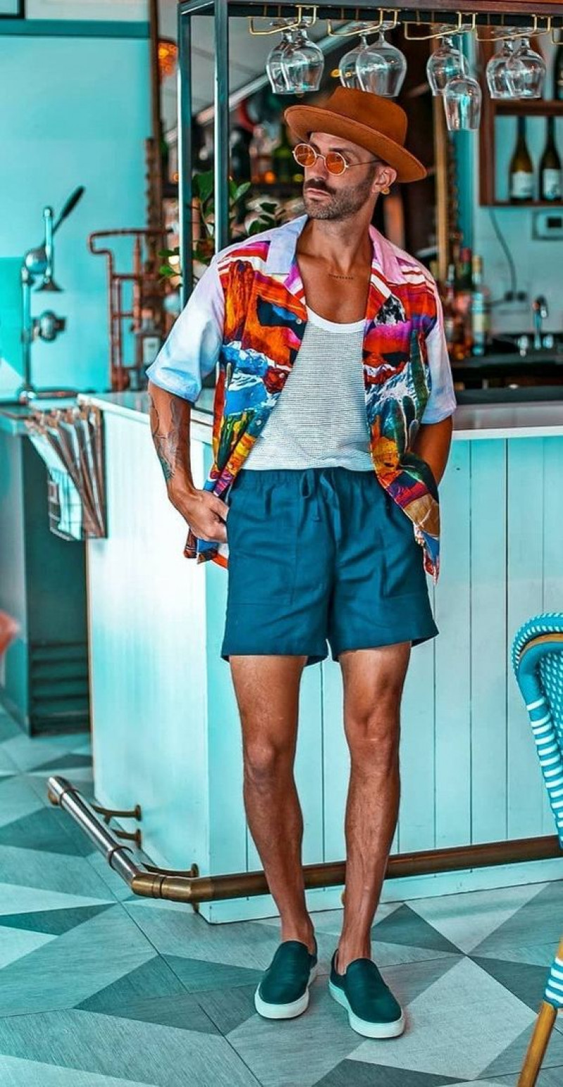 Men's Beach Outfit Ideas