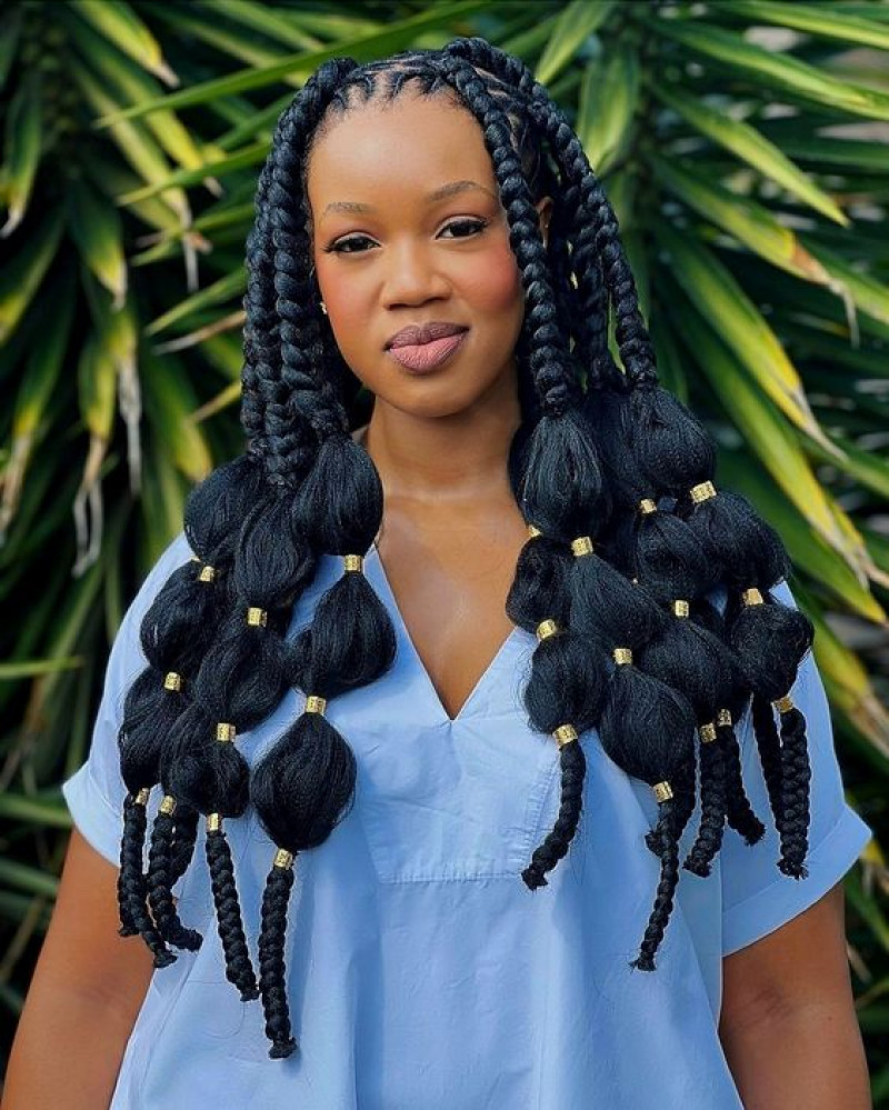 African Braids Hairstyles