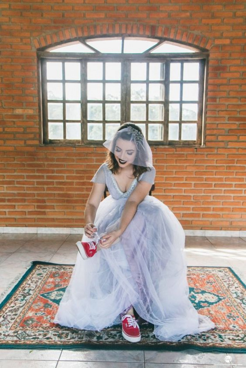 Beautiful White Gown