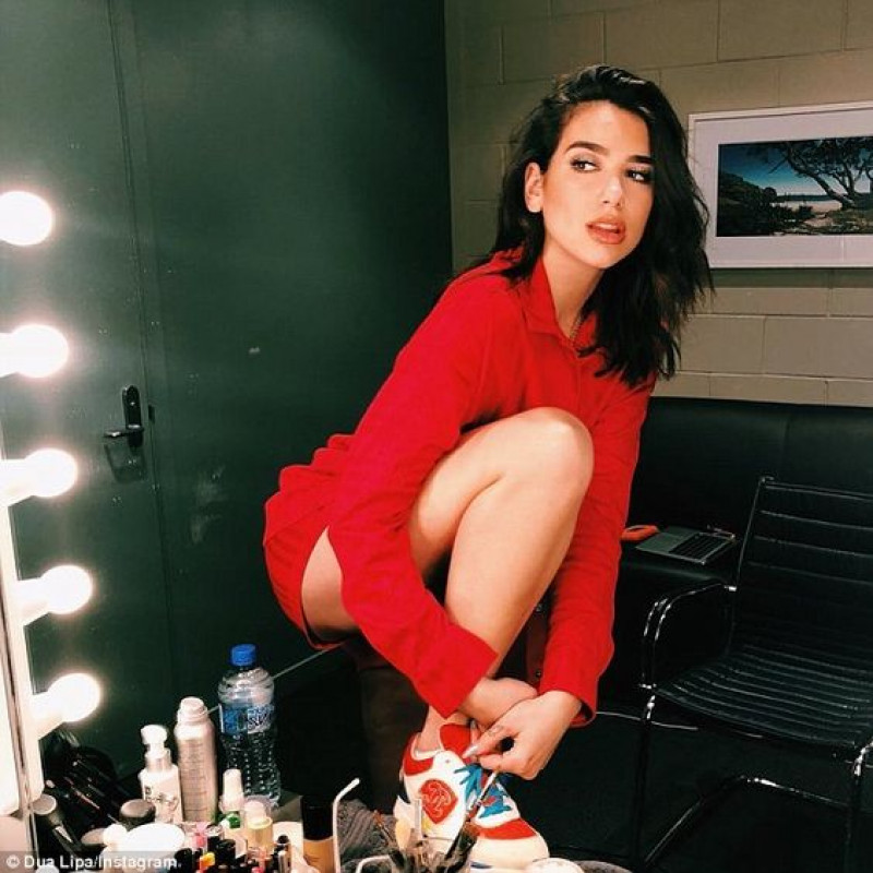 Dua Lipa stuns in beautiful bikini pictures