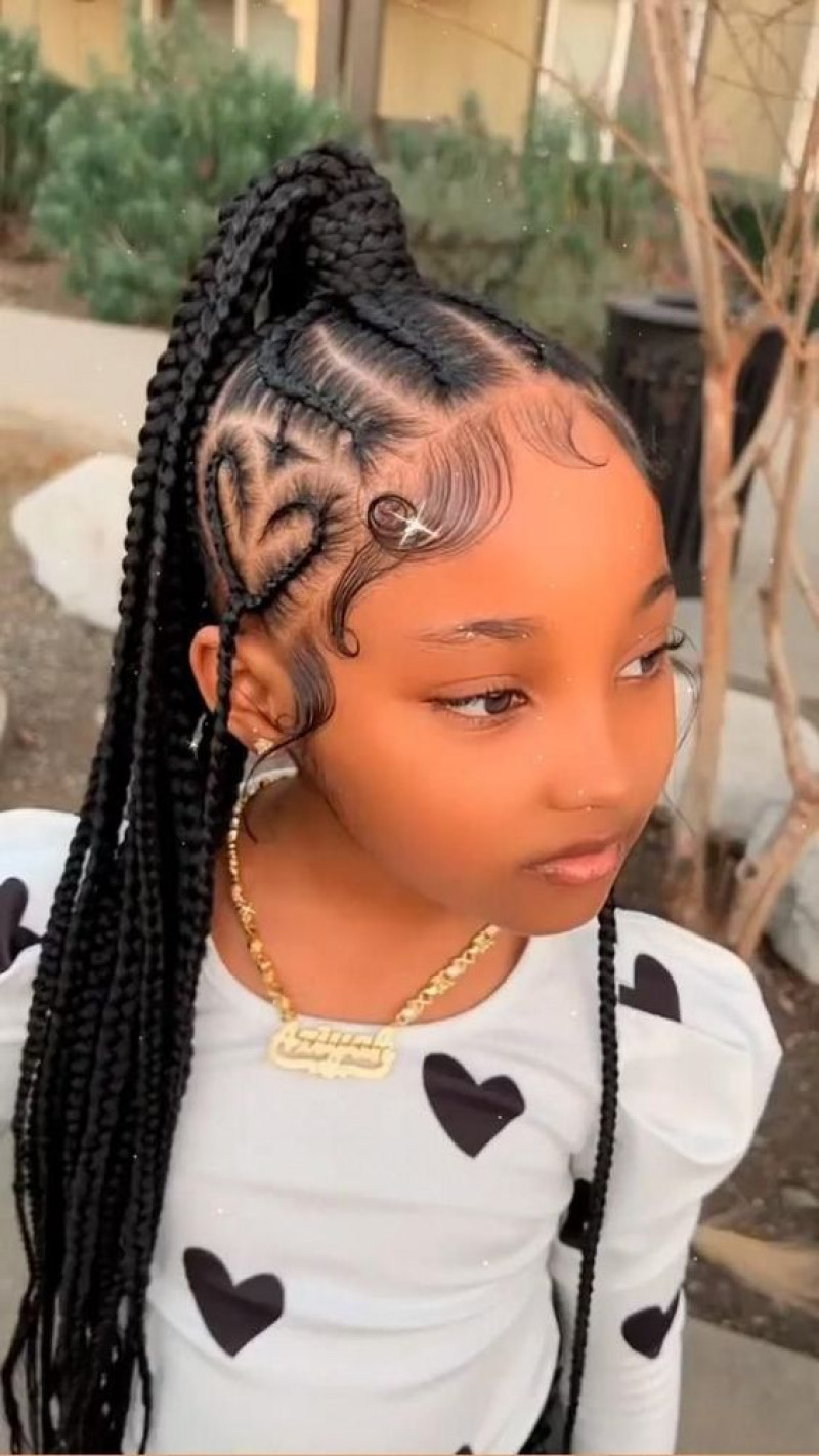 hair style for girls braids, african kids braid hairstyles, voice of hair, curly hair
