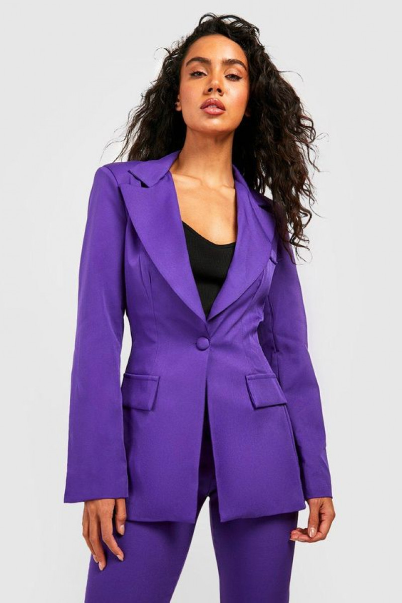 blazer, women's coats & jackets, women's blazer, purple and violet suit jackets and tuxedo, purple and violet suit trouser