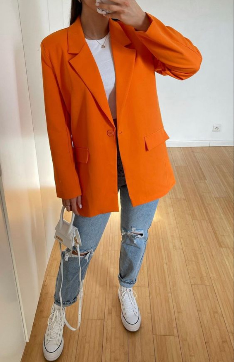 orange clothing