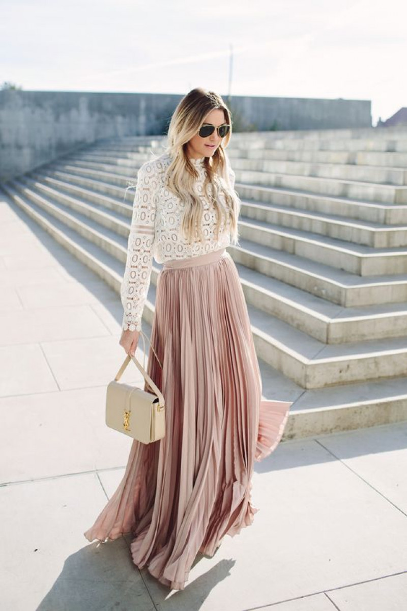 maxi pleated skirt fashion, slowmoose (l / green) pleated chiffon skirt, long pleated maxi skirt, skirt fashion, pleated skirt, maxi skirt, a-line, pink beach skirt skirt, white mini dress