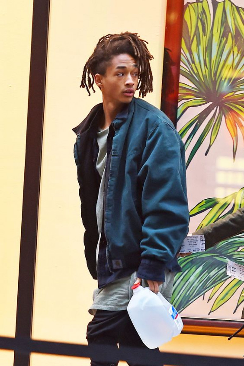 hip hop music, jaden smith, formal wear, hip hop, blue bomber jacket