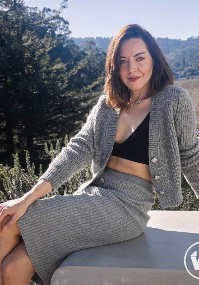 Aubrey Plaza hot look