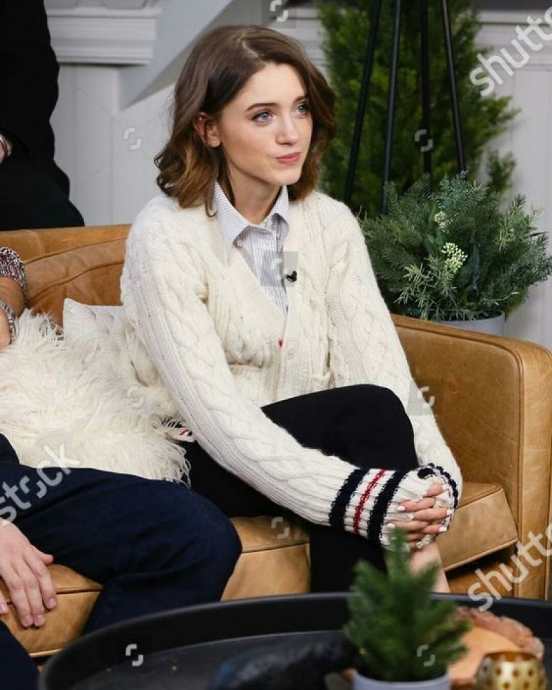 fashion model, fashion show, natalia dyer, formal wear