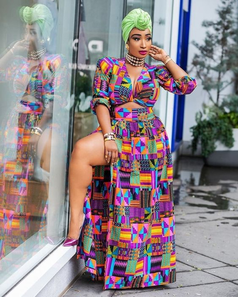 Ankara Gown Styles