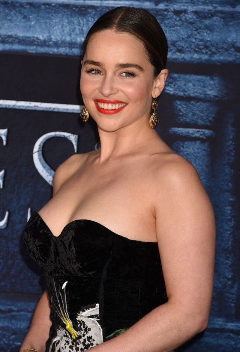 Emilia Clarke Dress