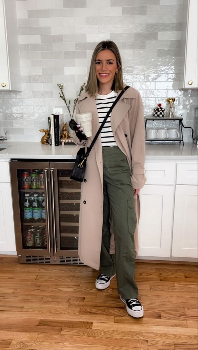 Green Cargo Pants Outfit Ideas