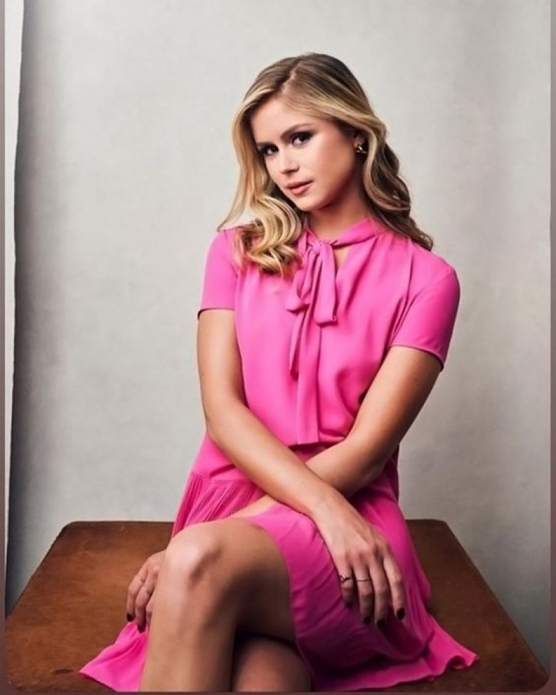 Erin Moriarty Pretty Pink