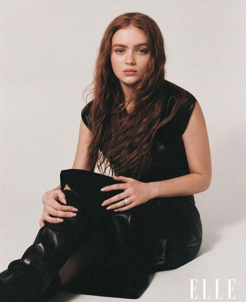 Sadie Sink Sexy Shoot For Elle