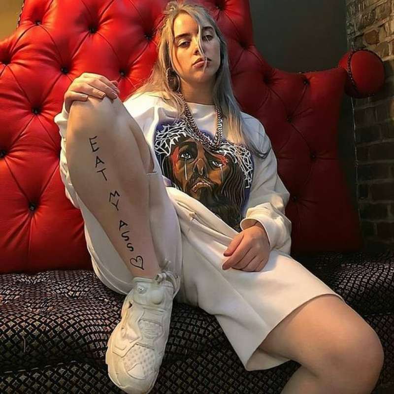 Billie Eilish graphic tee