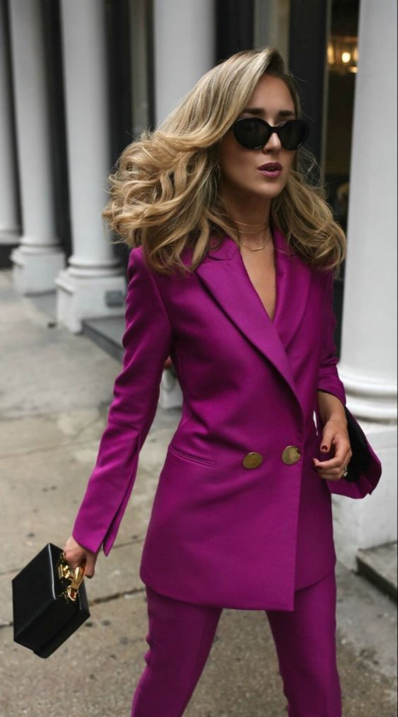 coat, women's pant suit, suit jacket, purple and violet suit jackets and tuxedo, purple and violet suit trouser