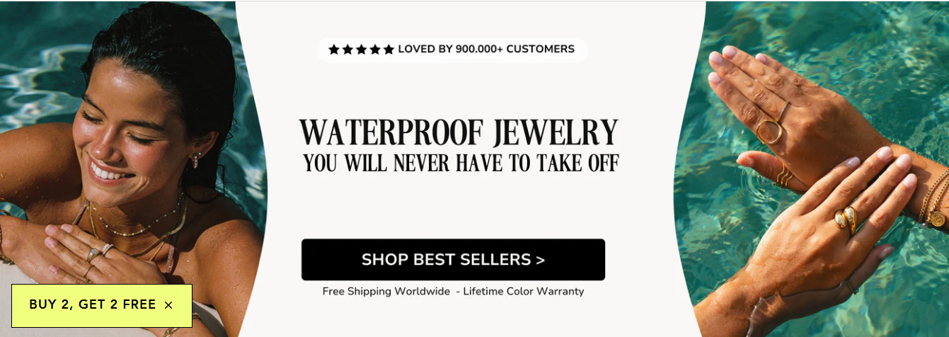 Atolea Jewelry Waterproof Ocean Inspired Jewelry That s Making Waves