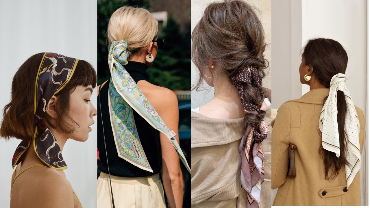 Elegant and Fun Ways I Love Styling a Scarf